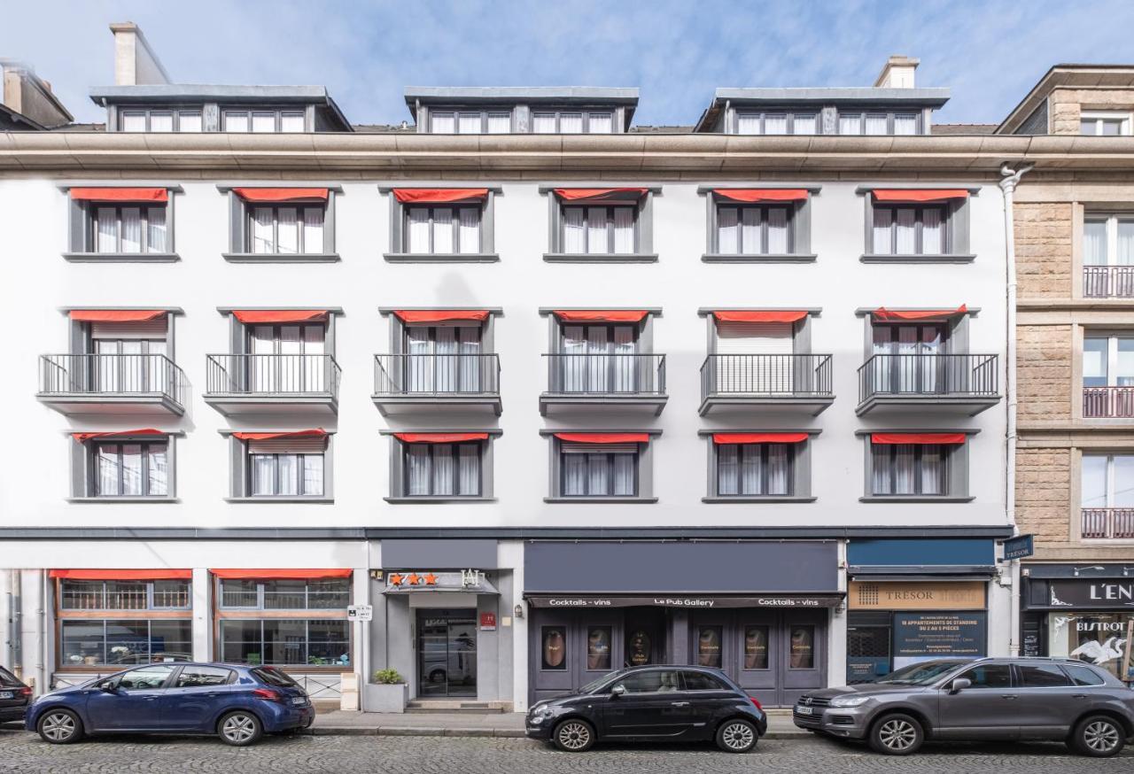 Sure Hotel By Best Western Lorient Centre Exteriér fotografie