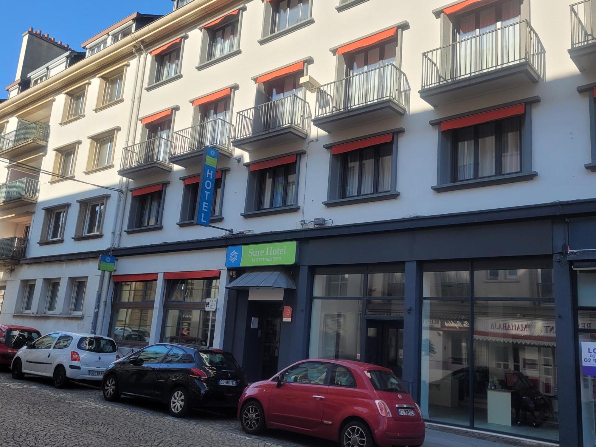 Sure Hotel By Best Western Lorient Centre Exteriér fotografie