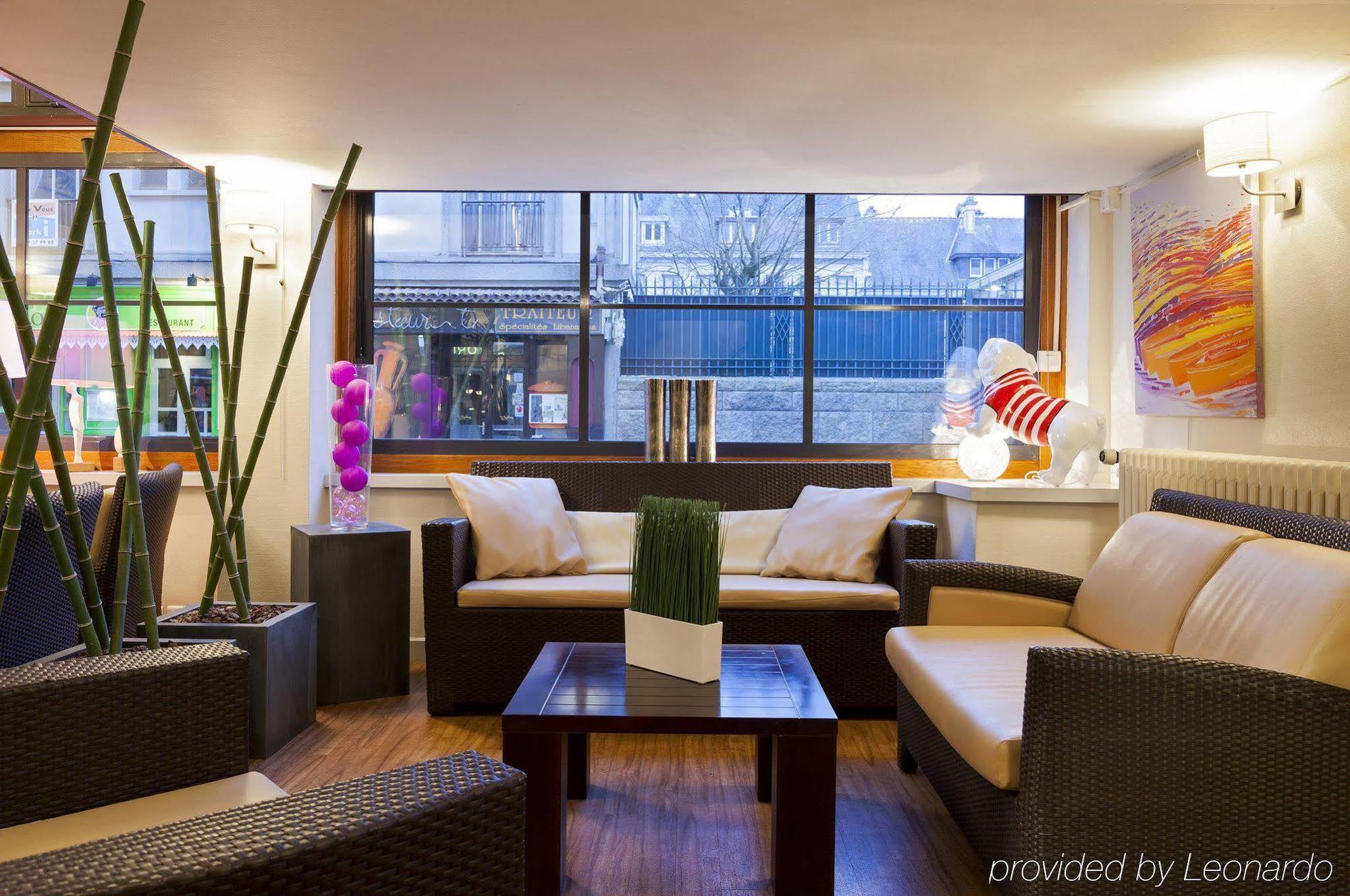 Sure Hotel By Best Western Lorient Centre Exteriér fotografie